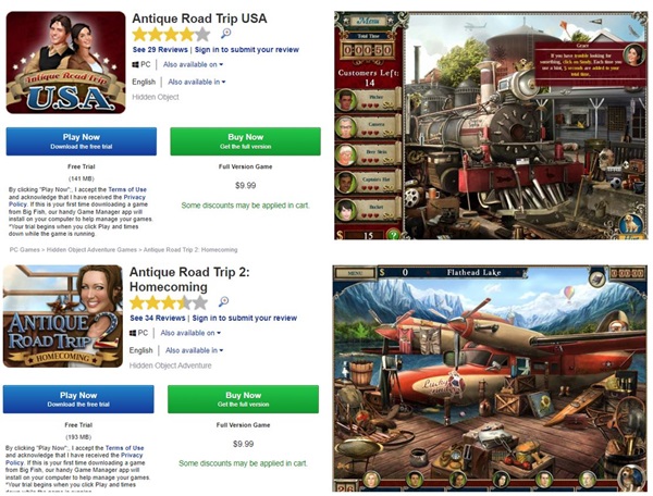 Antique Road Trip Series