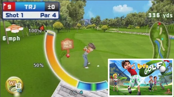 Let's Golf PSP