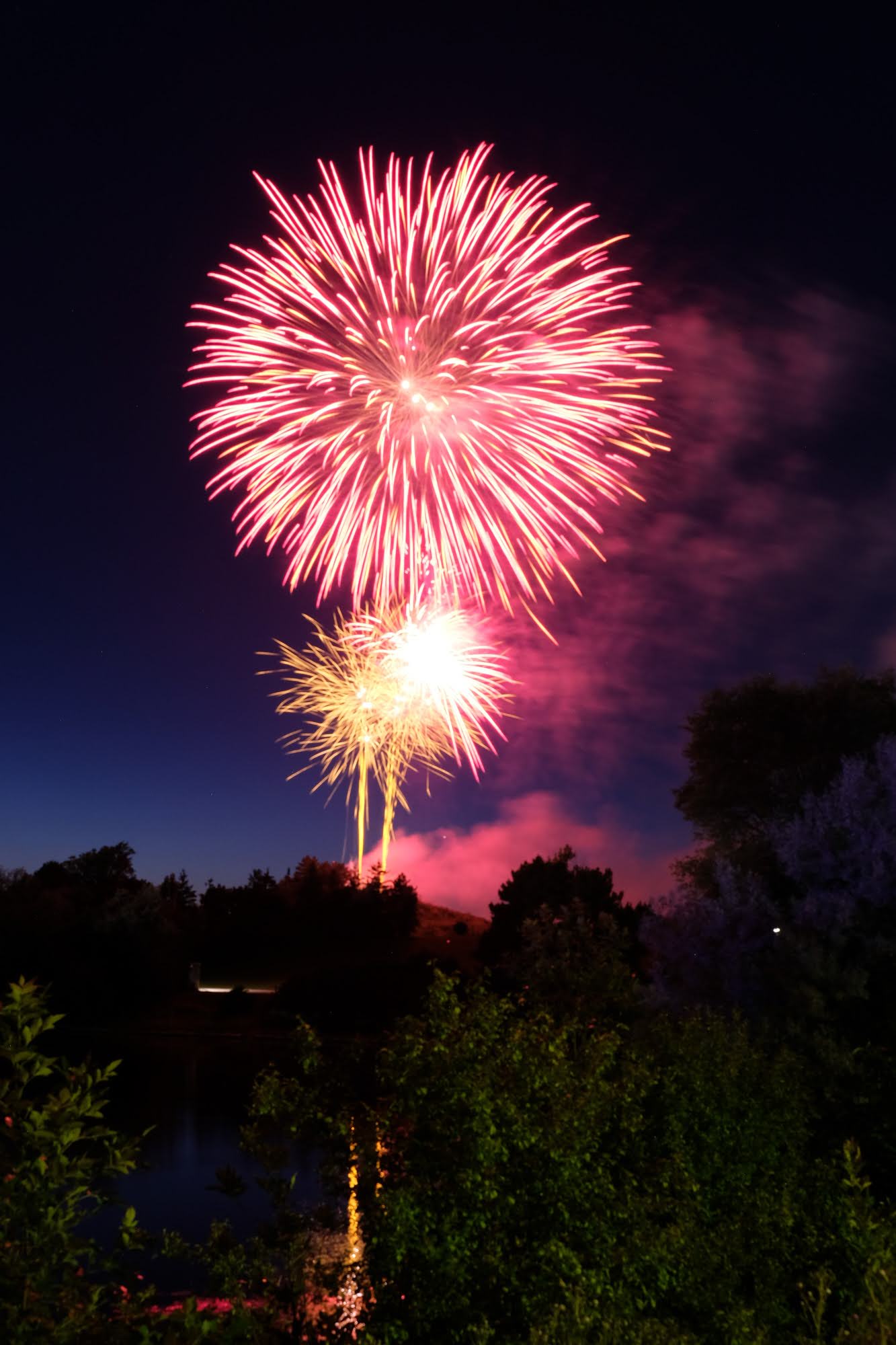 Canada Day Fireworks
